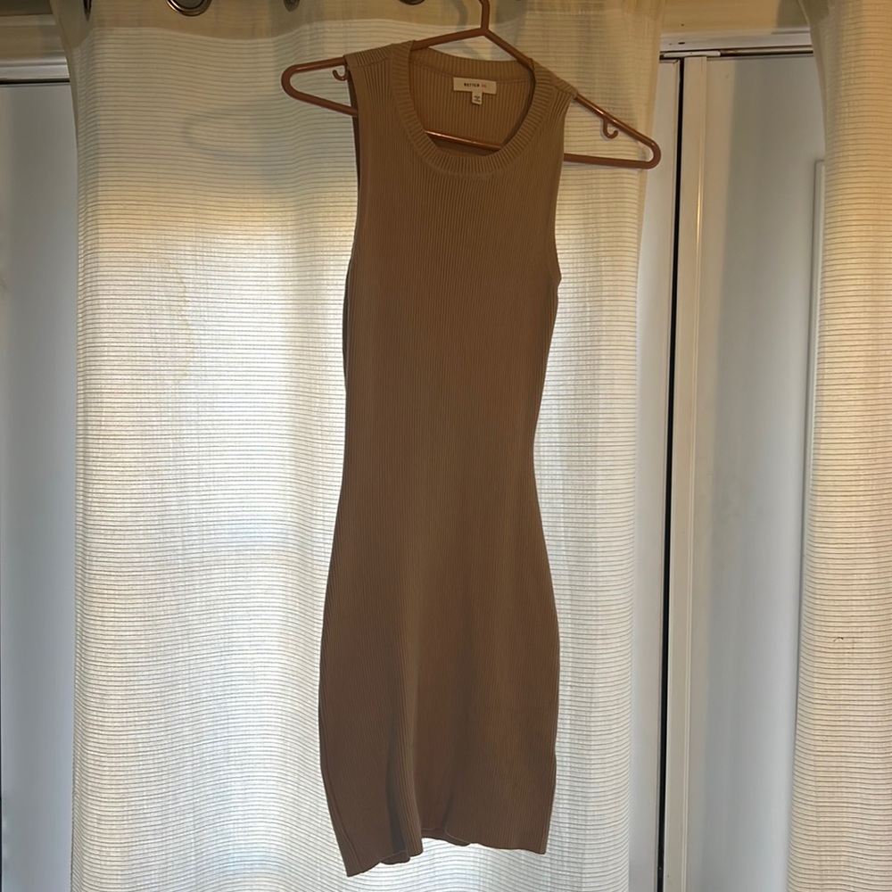 Slim dress